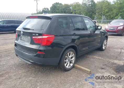 2014 BMW X3 xDrive35I из США, поврежденный, VIN 5UXWX7C59E0E80196